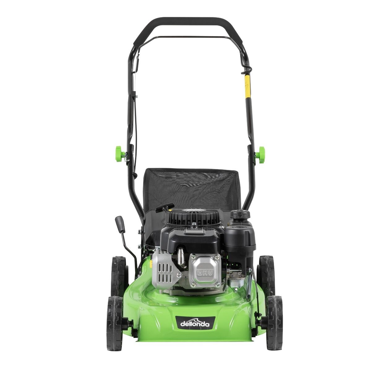 Dellonda Hand-Propelled 4-Stroke Petrol Lawnmower 16"(40cm) - Image 8