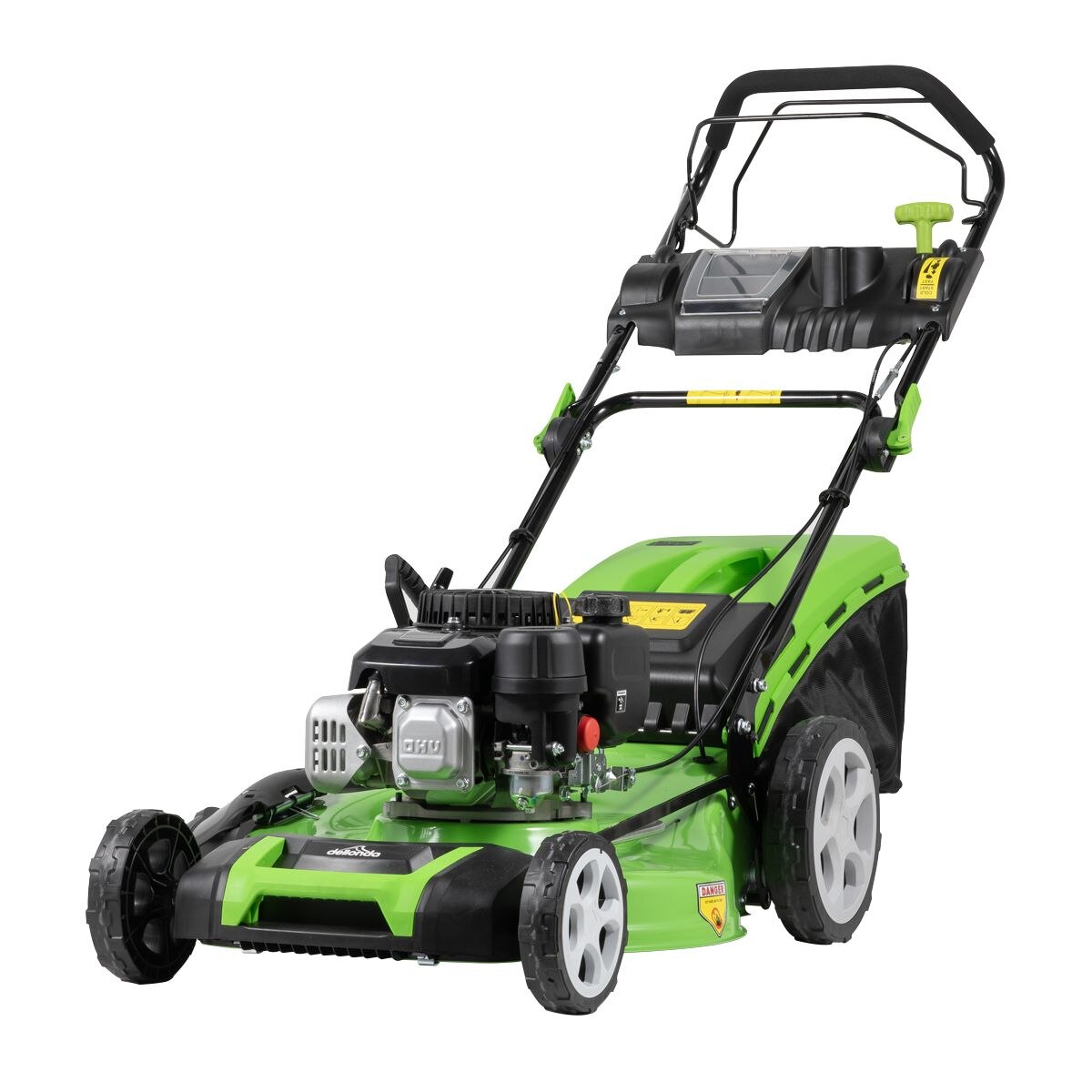 Dellonda Self-Propelled 4-Stroke Petrol Lawnmower 20"(51cm) - Image 2