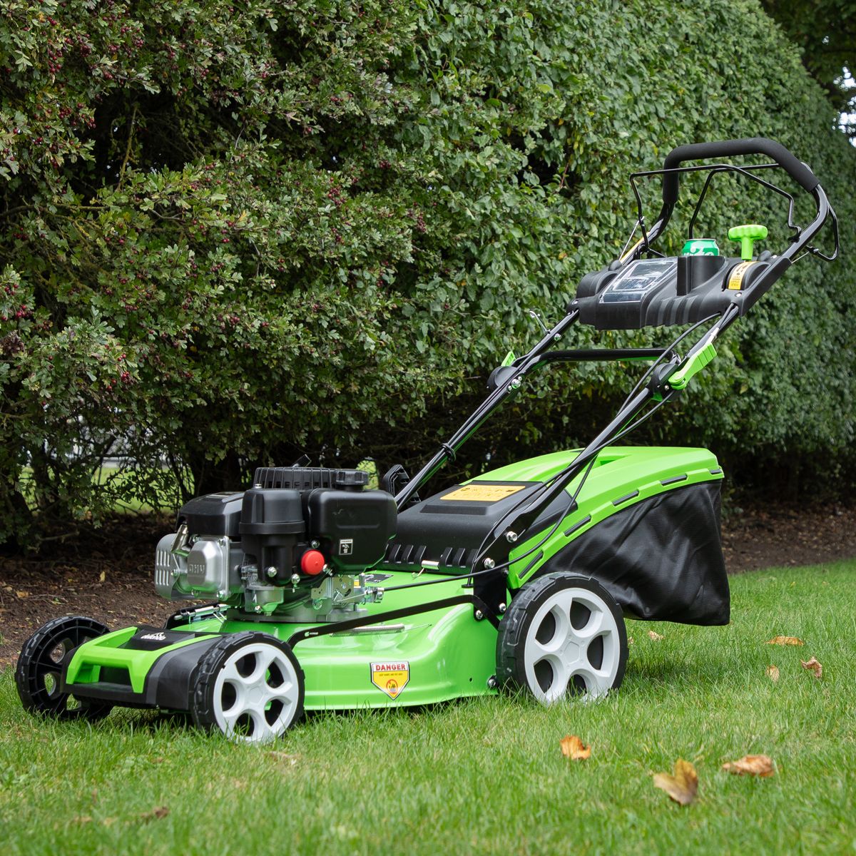 Dellonda Self-Propelled 4-Stroke Petrol Lawnmower 20"(51cm) - Image 8