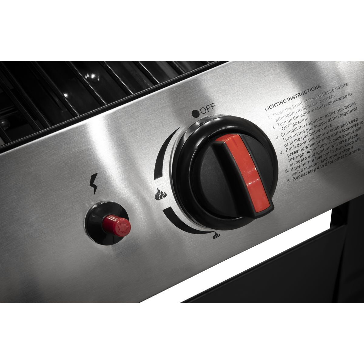 Dellonda 2 Burner Gas BBQ Grill with Piezo Ignition & Thermometer - Image 7