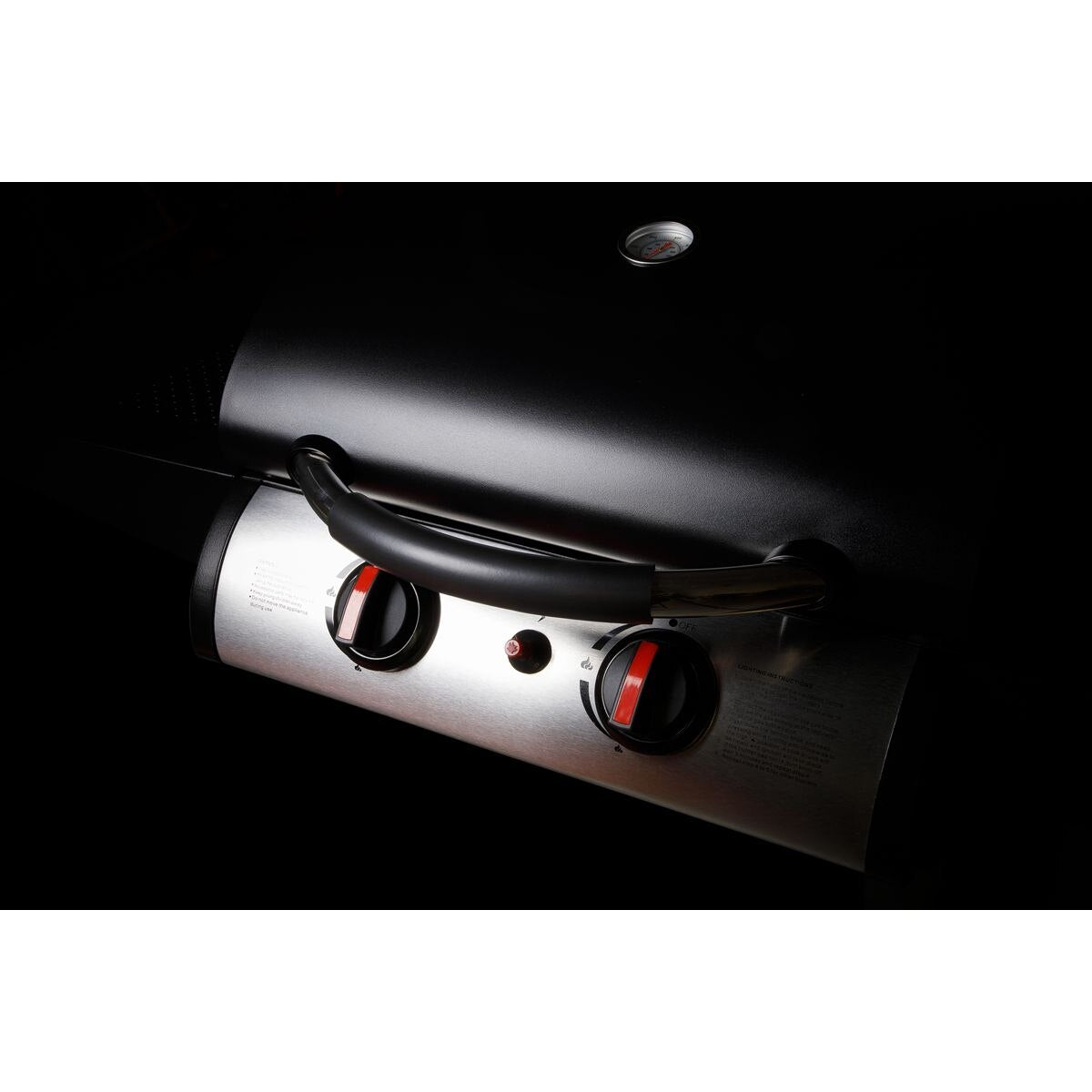 Dellonda 2 Burner Gas BBQ Grill with Piezo Ignition & Thermometer - Image 9