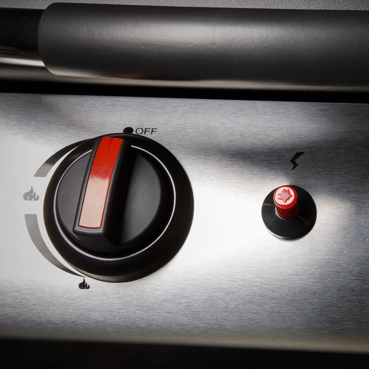 Dellonda 3 Burner Gas BBQ Grill with Piezo Ignition & Thermometer - Image 3