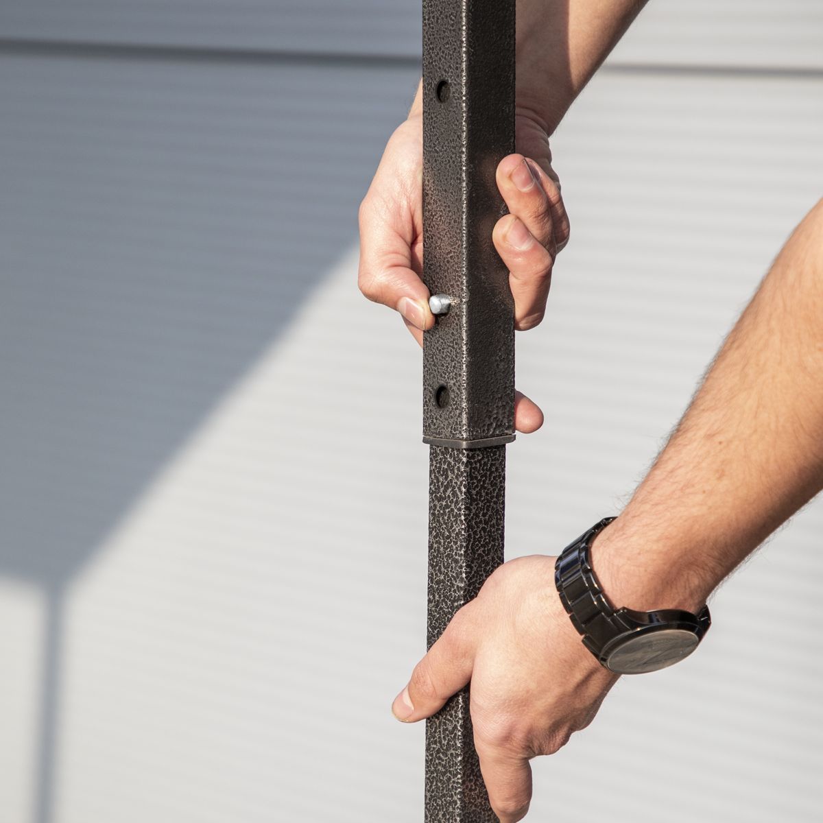 Dellonda Premium 3x6m Pop-Up Gazebo, - Dark Green Canopy - Image 7