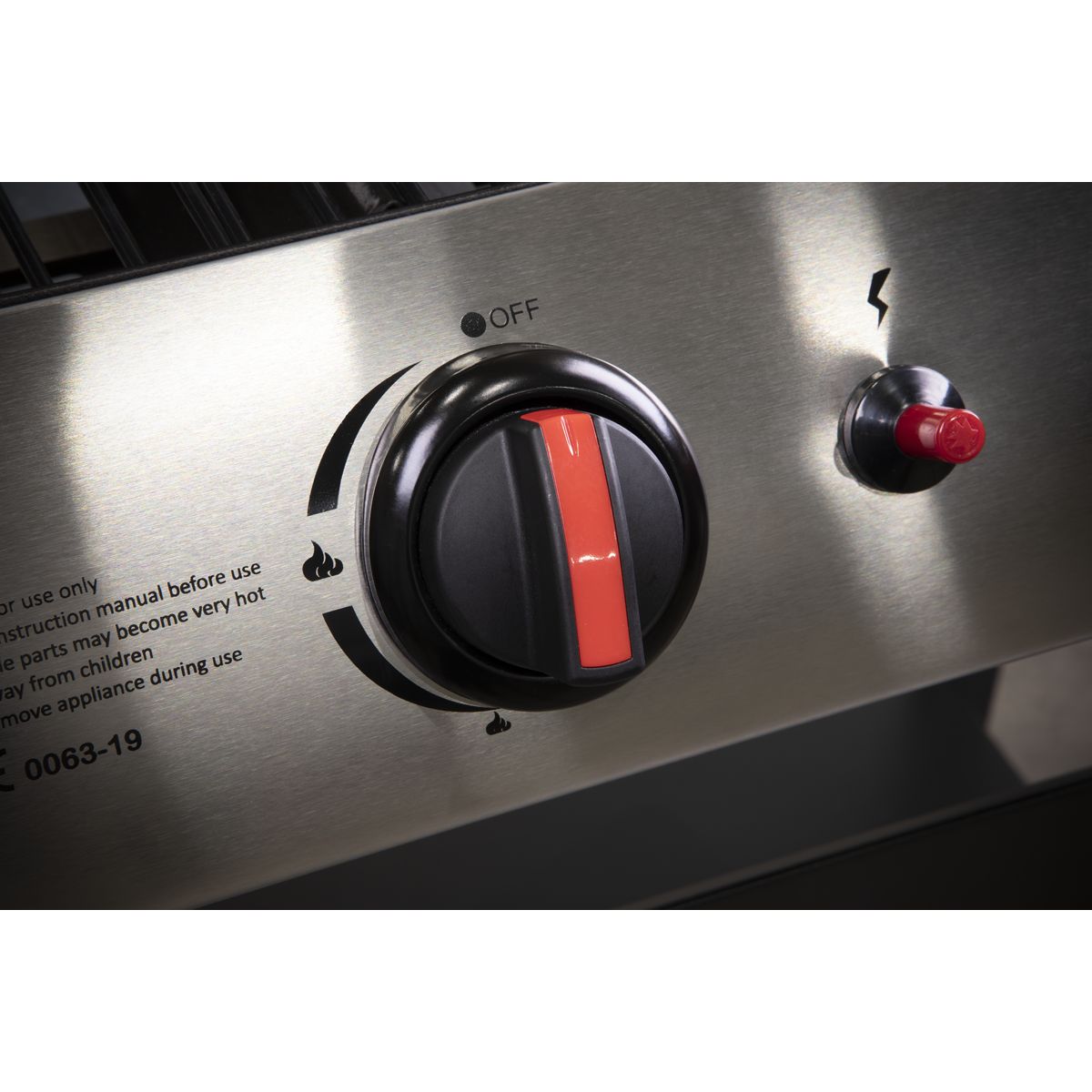 Dellonda 4 Burner Gas BBQ Grill with Piezo Ignition & Thermometer - Image 8