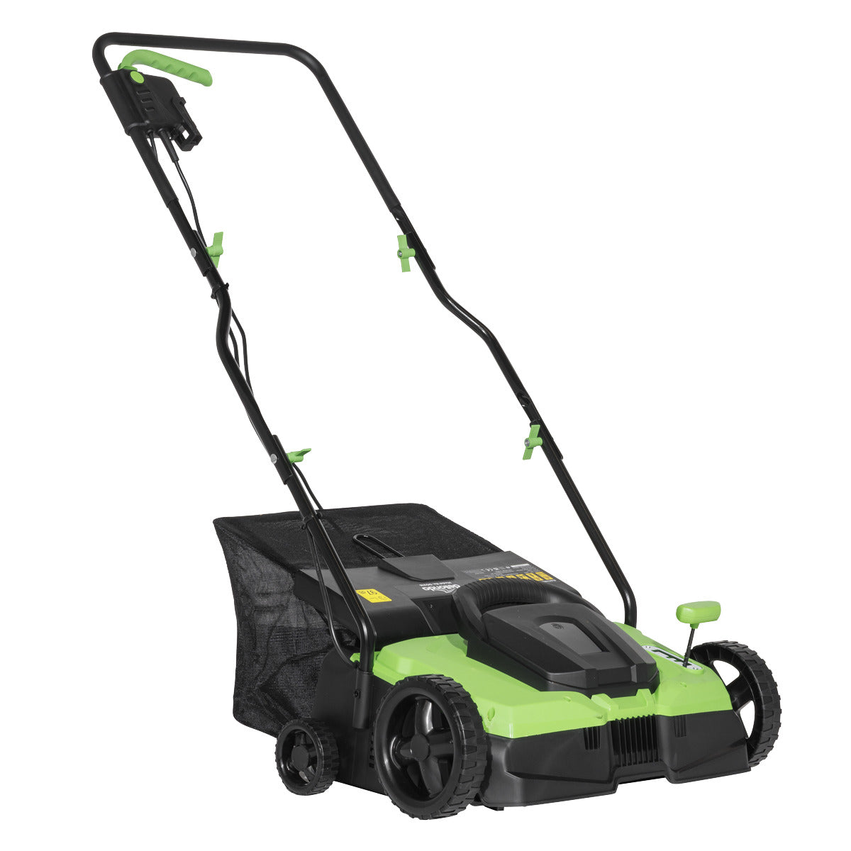 Dellonda 2-in-1 Electric Scarifier & Rake 1500W/230V DG216