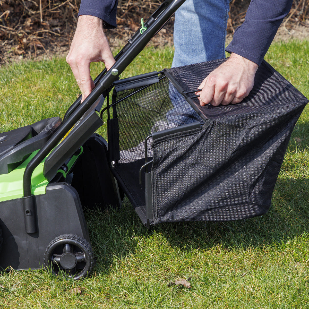 Dellonda 2-in-1 Electric Scarifier & Rake 1500W/230V DG216