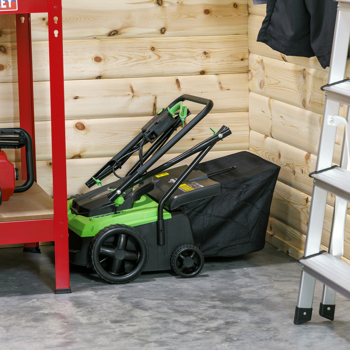 Dellonda 2-in-1 Electric Scarifier & Rake 1500W/230V DG216