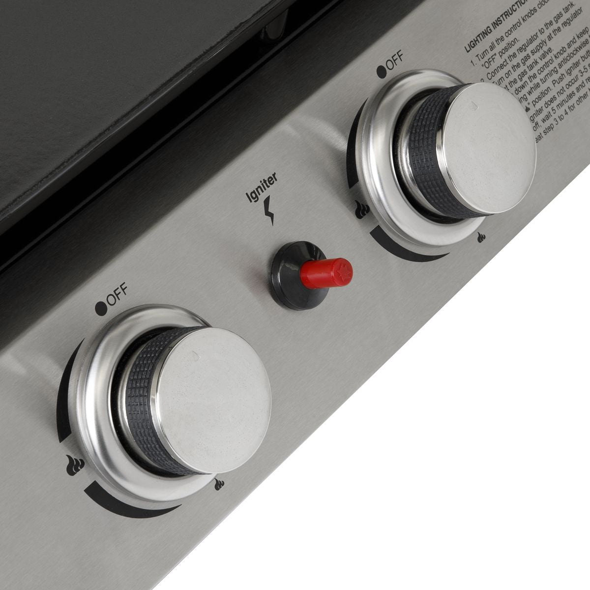 Dellonda 3 Burner Portable Gas Plancha - Image 5