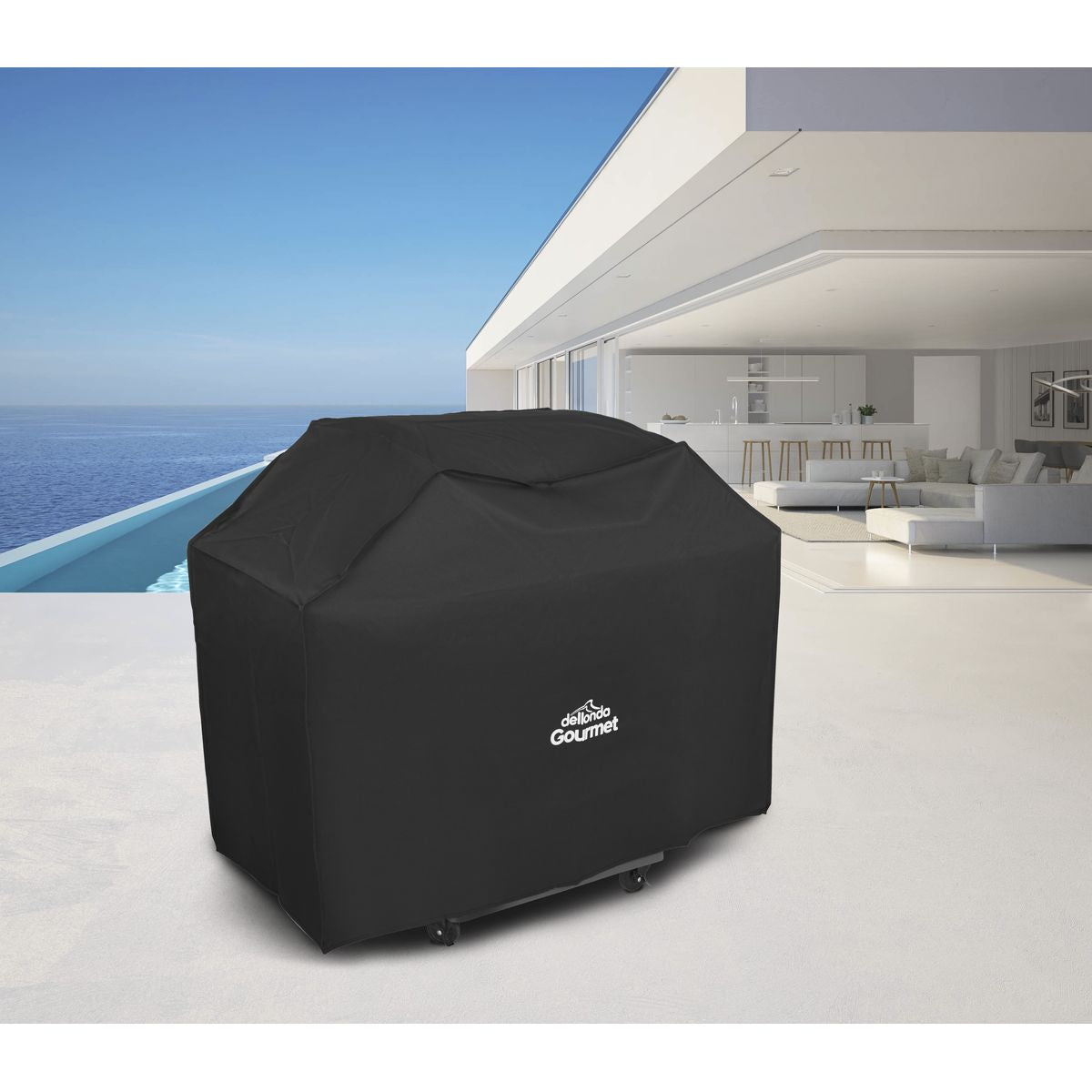 Dellonda PVC Water-Resistant BBQ Cover for DG16 - Image 3