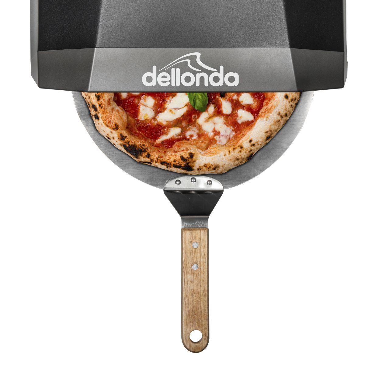 Dellonda Gas Pizza Oven with Water-Resistant Cover/Carry Bag & 12" Pizza Peel - Image 3