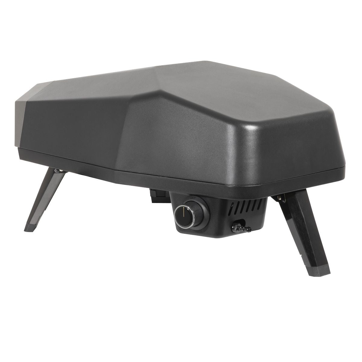 Dellonda Gas Pizza Oven with Water-Resistant Cover/Carry Bag & 12" Pizza Peel - Image 8