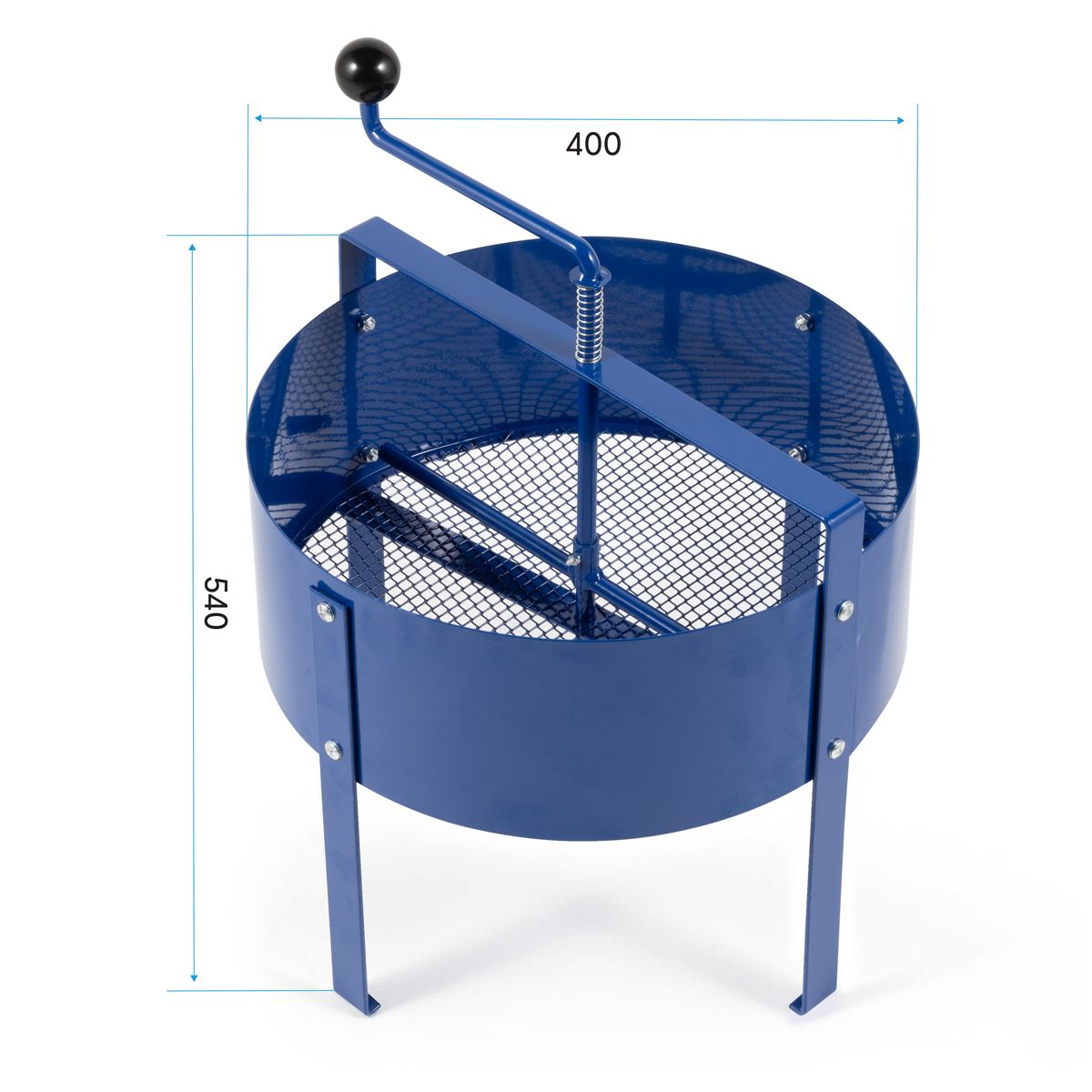 Dellonda Large Rotary Garden Sieve for Soil and Stones 16" - Image 2