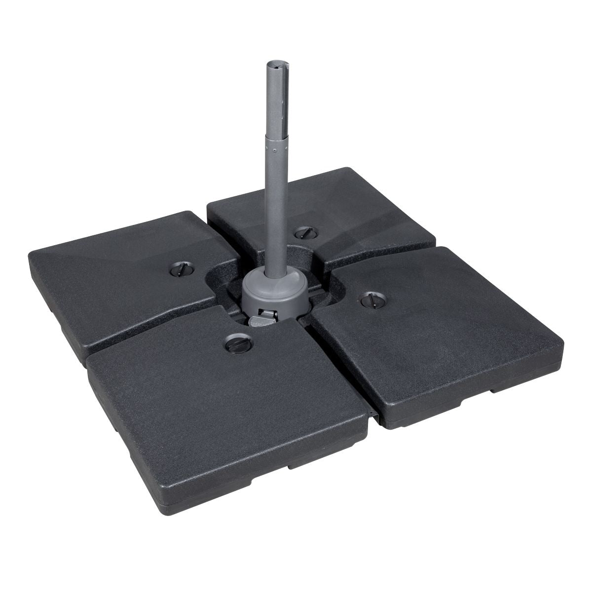 Dellonda Fillable Parasol Base, Water/Sand Fill 92L 4pc - DG269