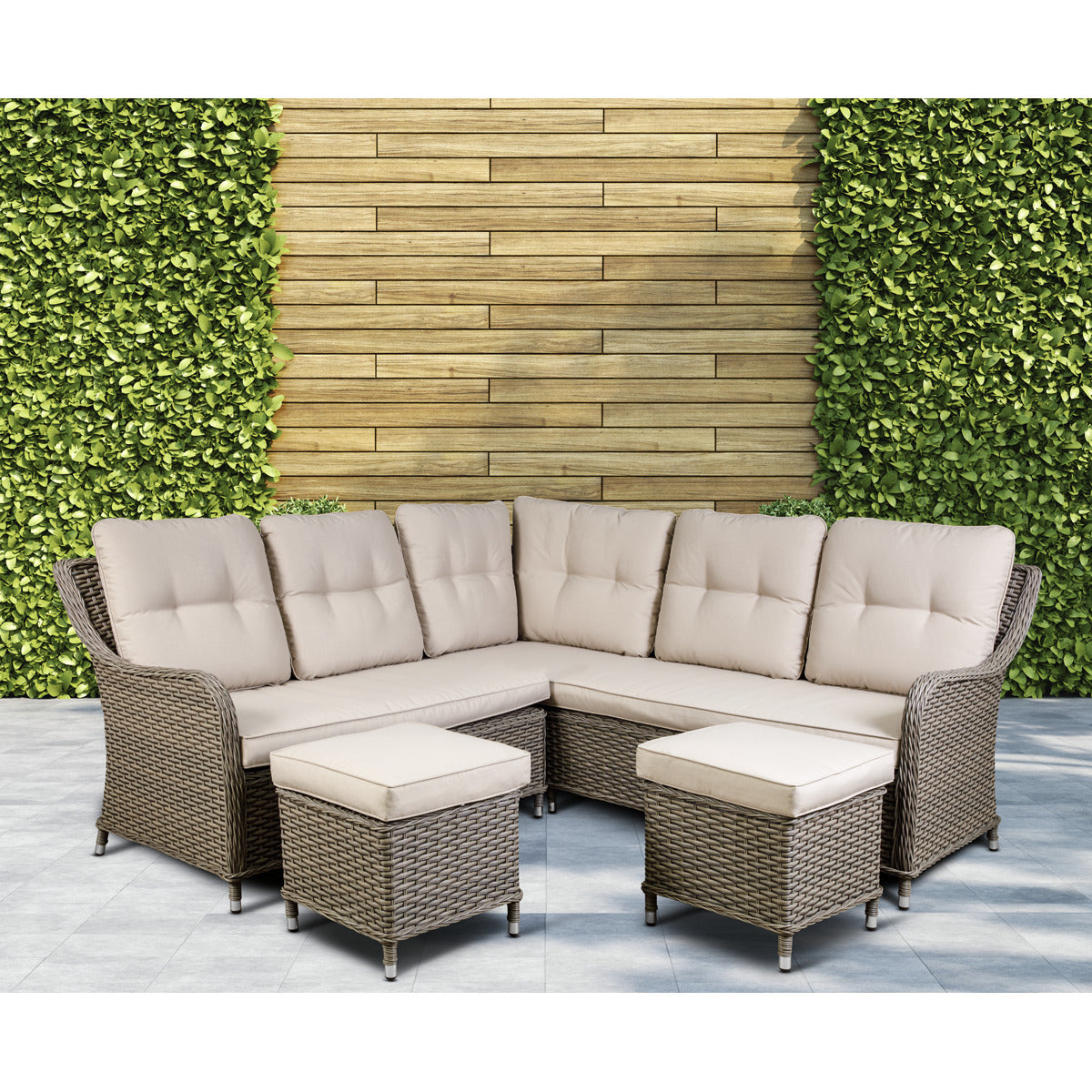 Dellonda Chester Rattan Wicker Outdoor Furniture DG72