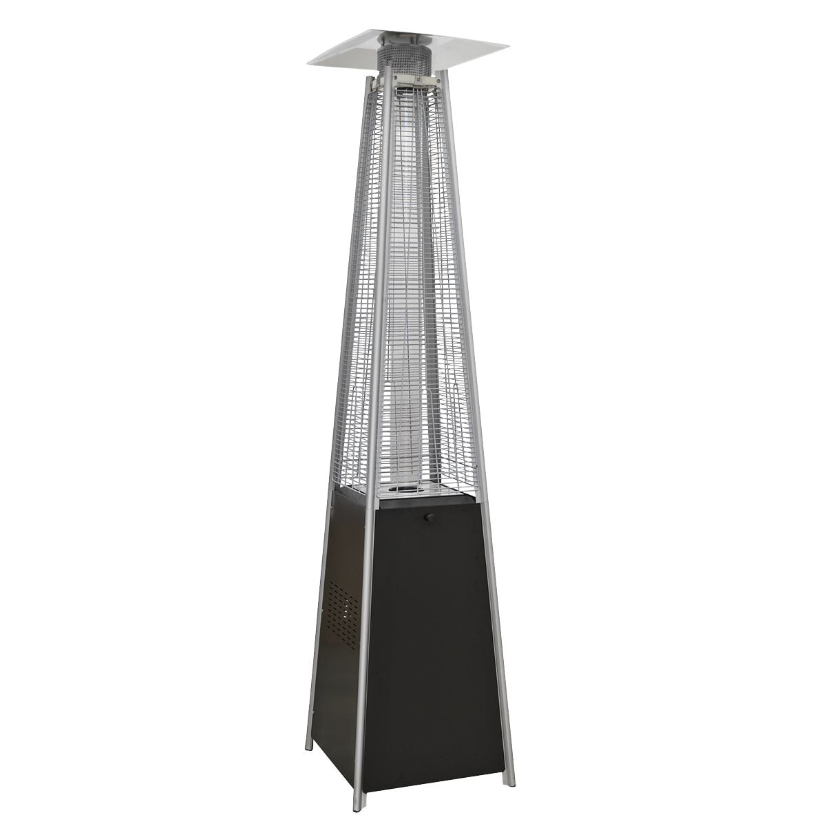 Dellonda Pyramid Gas Outdoor Garden Patio Heater 13kW Commercial & Home Use - DG98