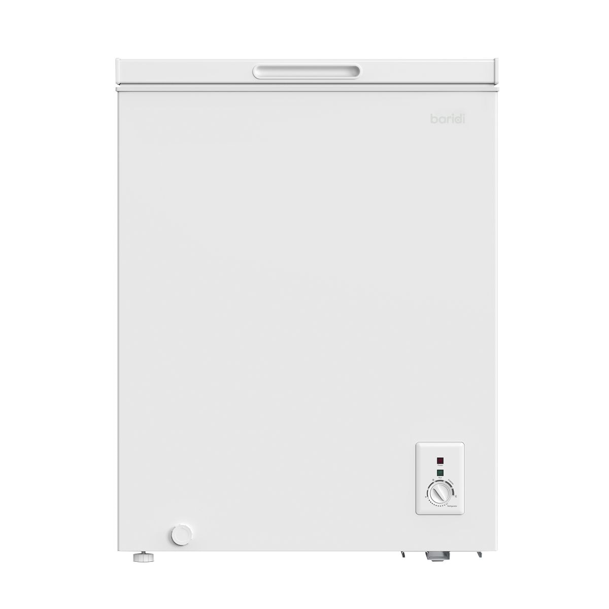 Baridi Freestanding Chest Freezer 142L Capacity - White