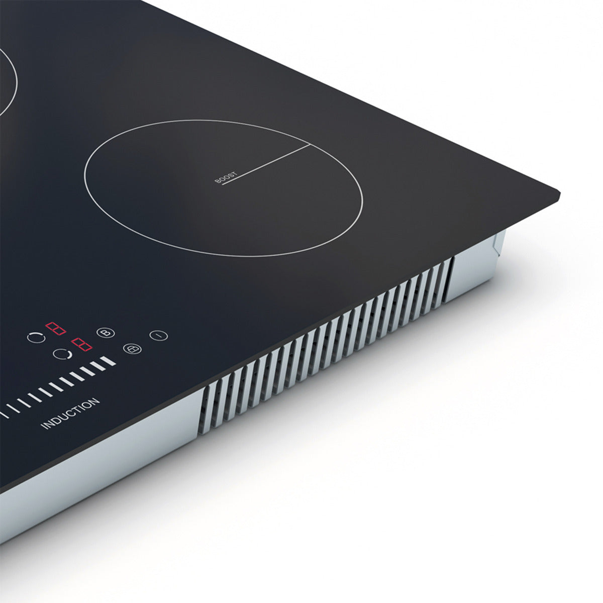 Baridi Integrated Induction Hob with 4 Cooking Zones 77cm 7200W Output DH179