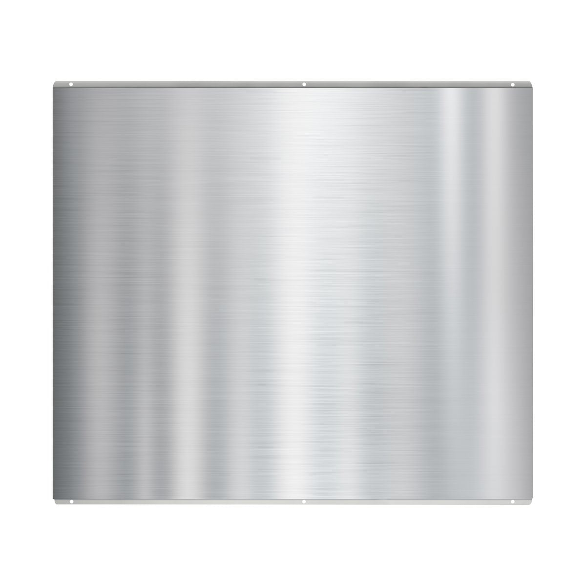 Baridi Splashback for Cooker Hoods 90 x 75cm - Stainless Steel - Image 1