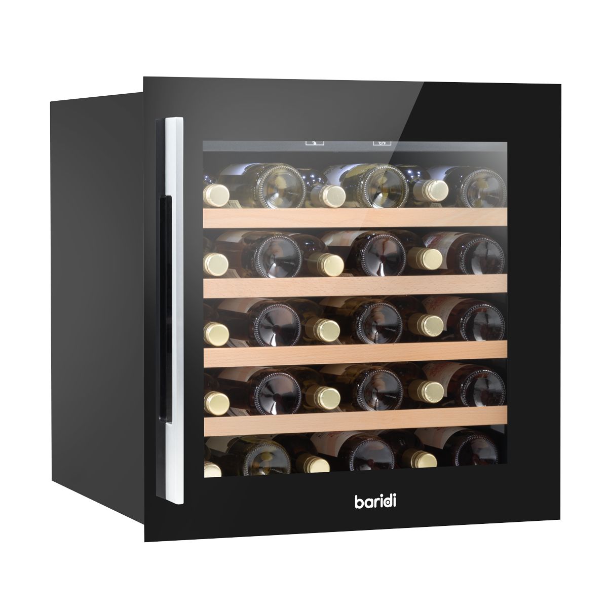 Baridi 36 Bottle Wine Fridge & Cooler 60cm - Image 1