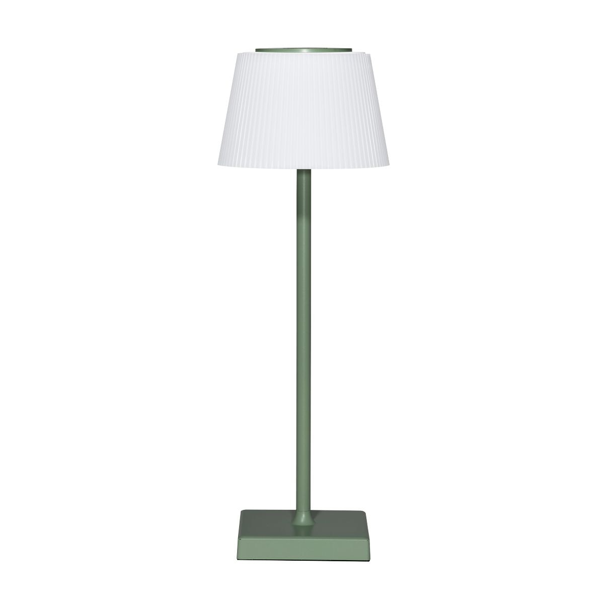 Dellonda Rechargeable Table Lamp for Home Office Restaurant RGB Colours - Image 1