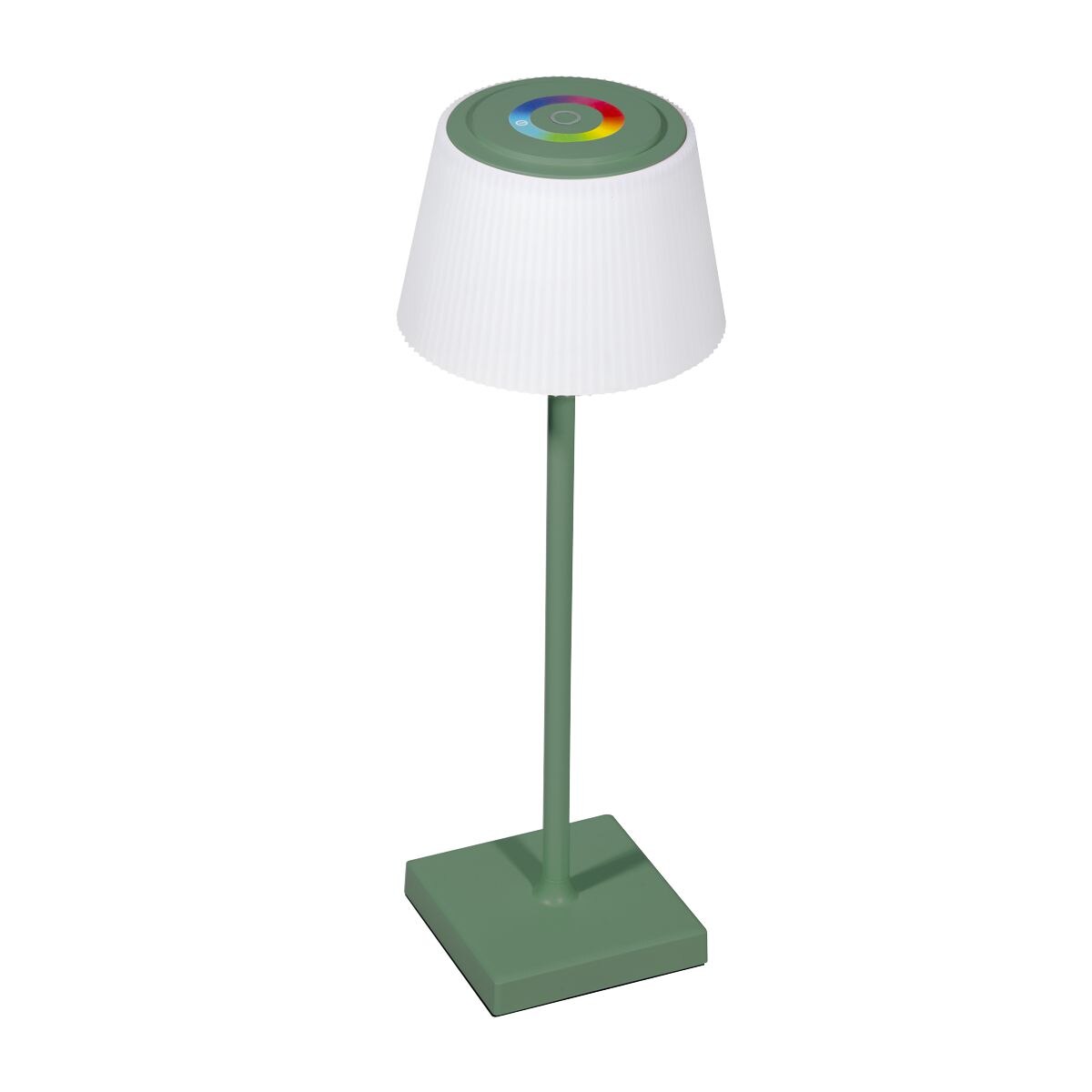 Dellonda Rechargeable Table Lamp for Home Office Restaurant RGB Colours - Image 2