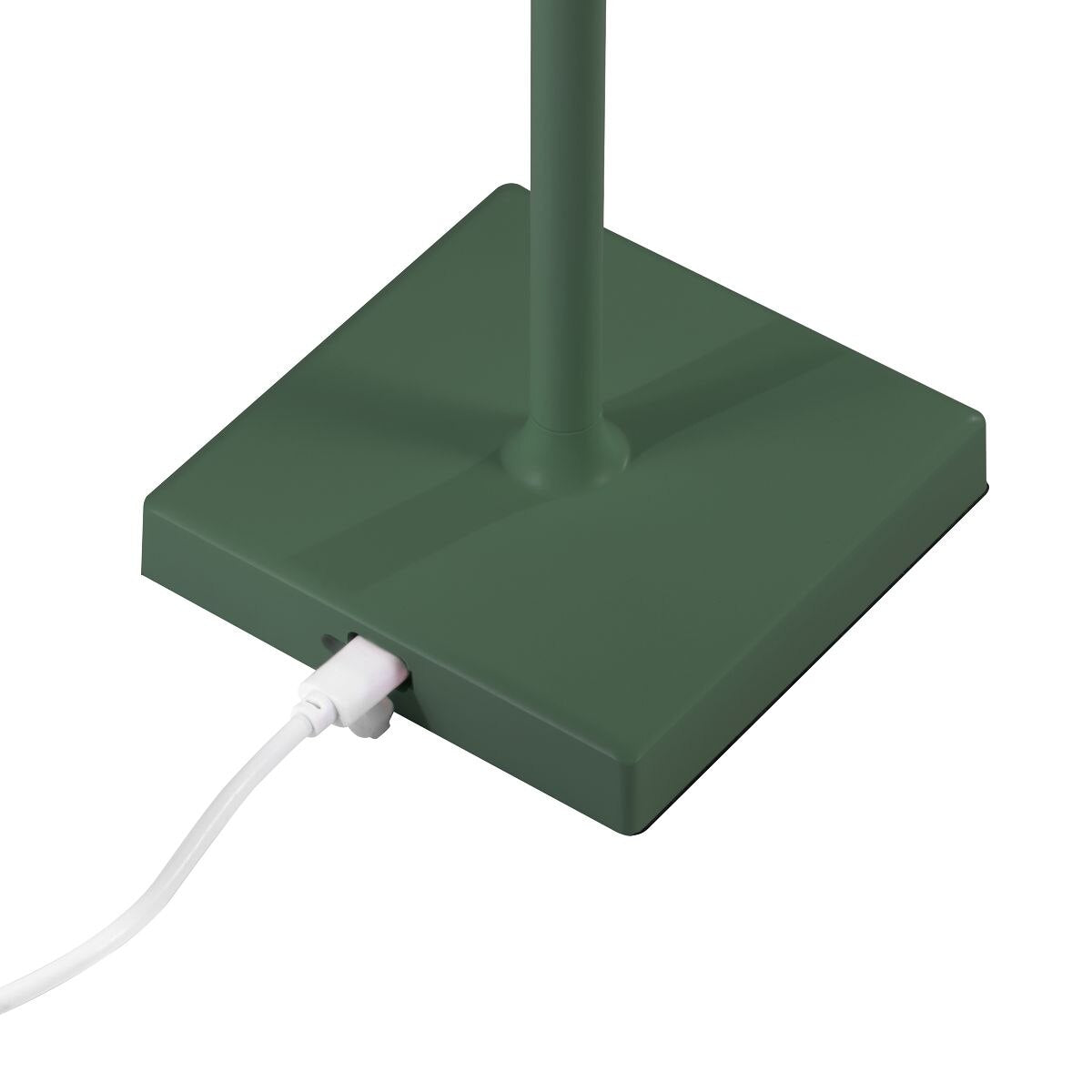 Dellonda Rechargeable Table Lamp for Home Office Restaurant RGB Colours - Image 3