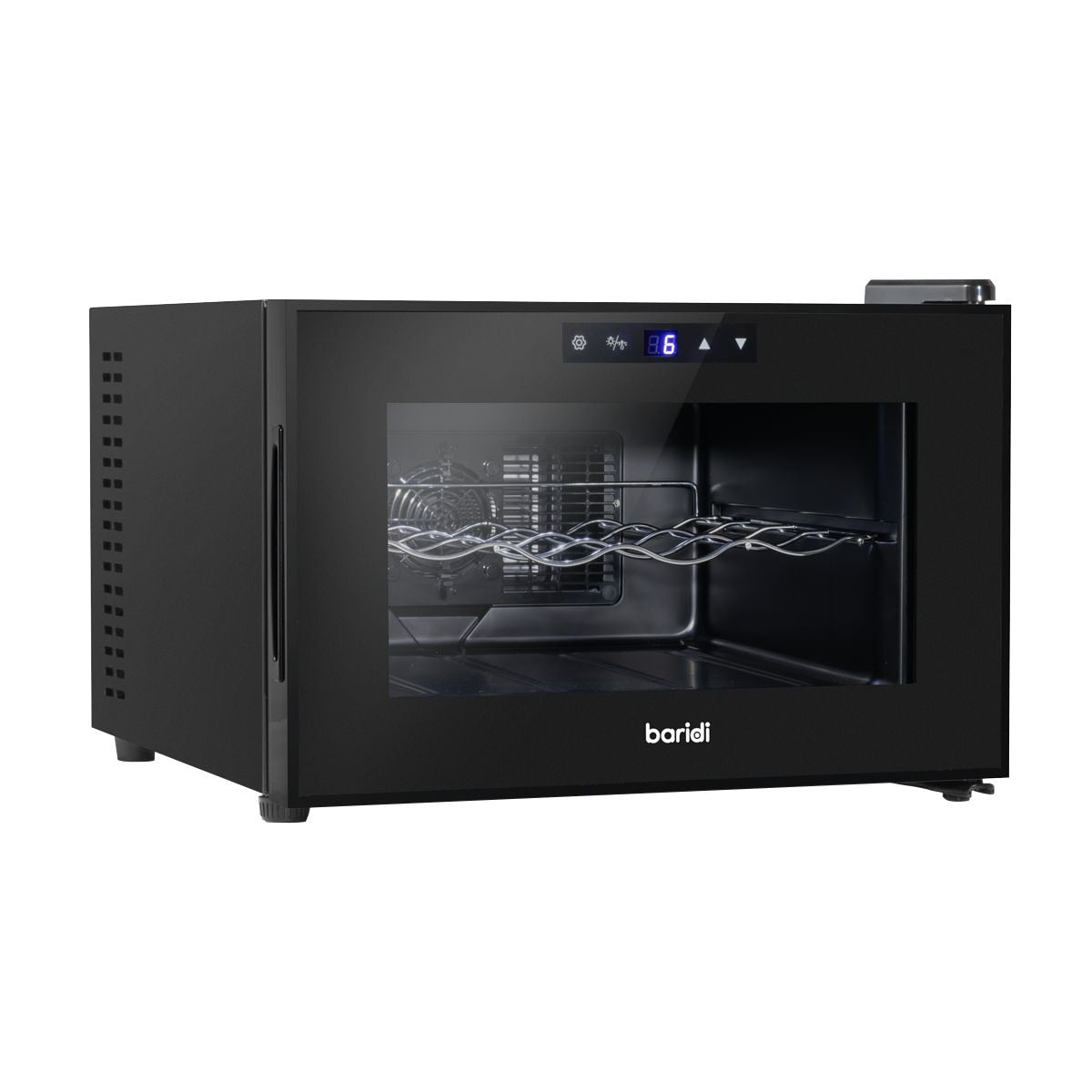 Baridi 8 Bottle Tabletop Wine Fridge & Cooler - Image 1