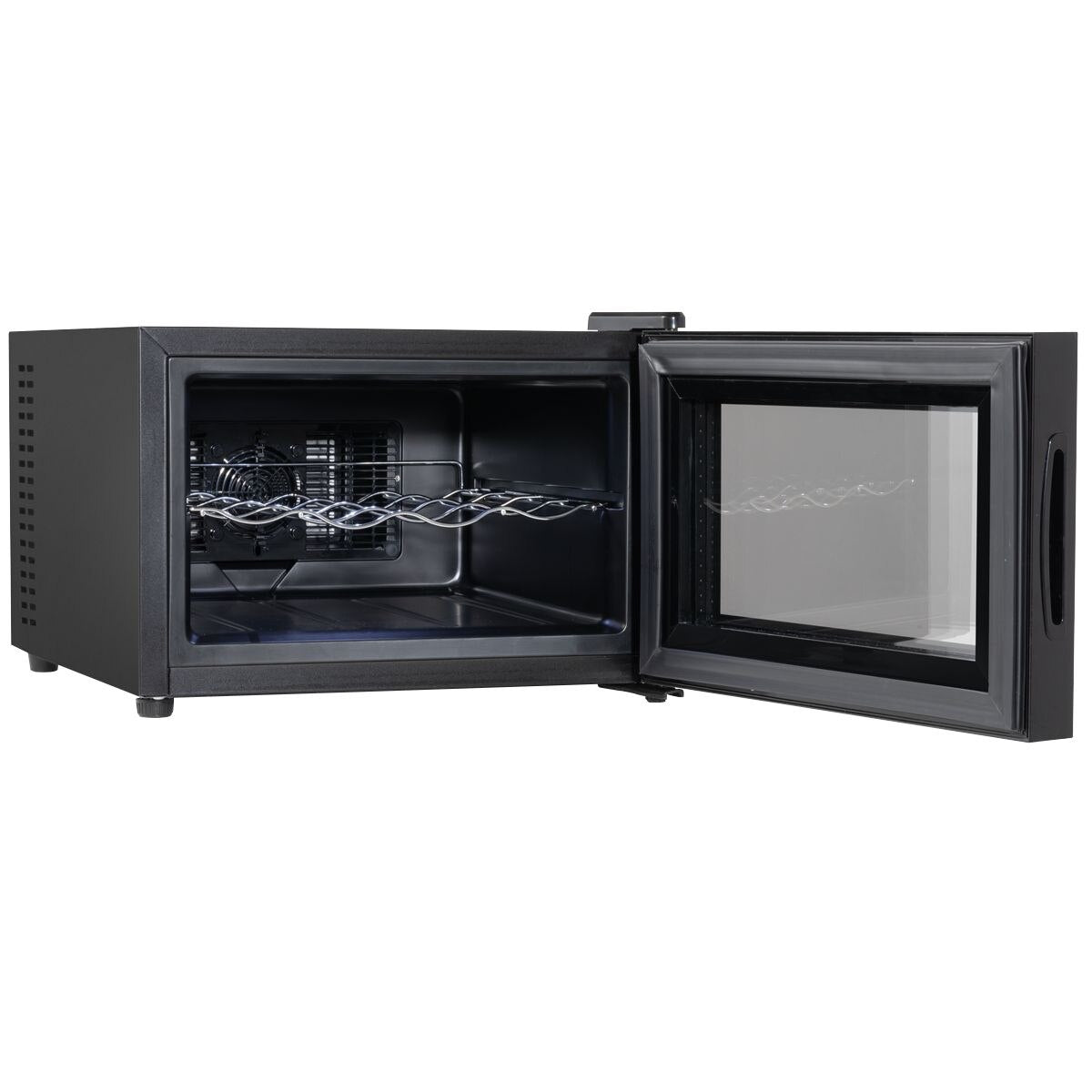 Baridi 8 Bottle Tabletop Wine Fridge & Cooler - Image 2