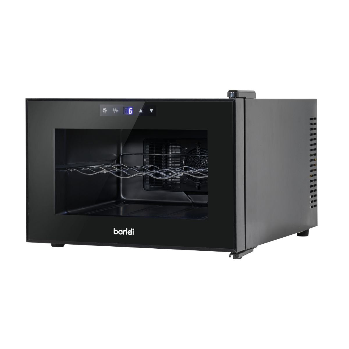 Baridi 8 Bottle Tabletop Wine Fridge & Cooler - Image 8
