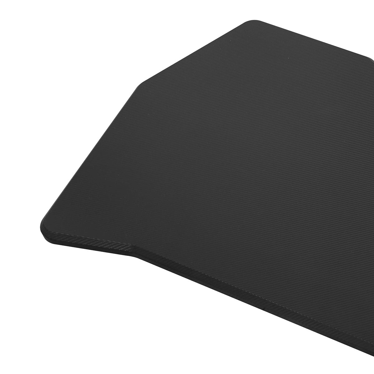 Dellonda Rectangular Desktop 1400 x 700mm - Carbon Fibre Effect DH22