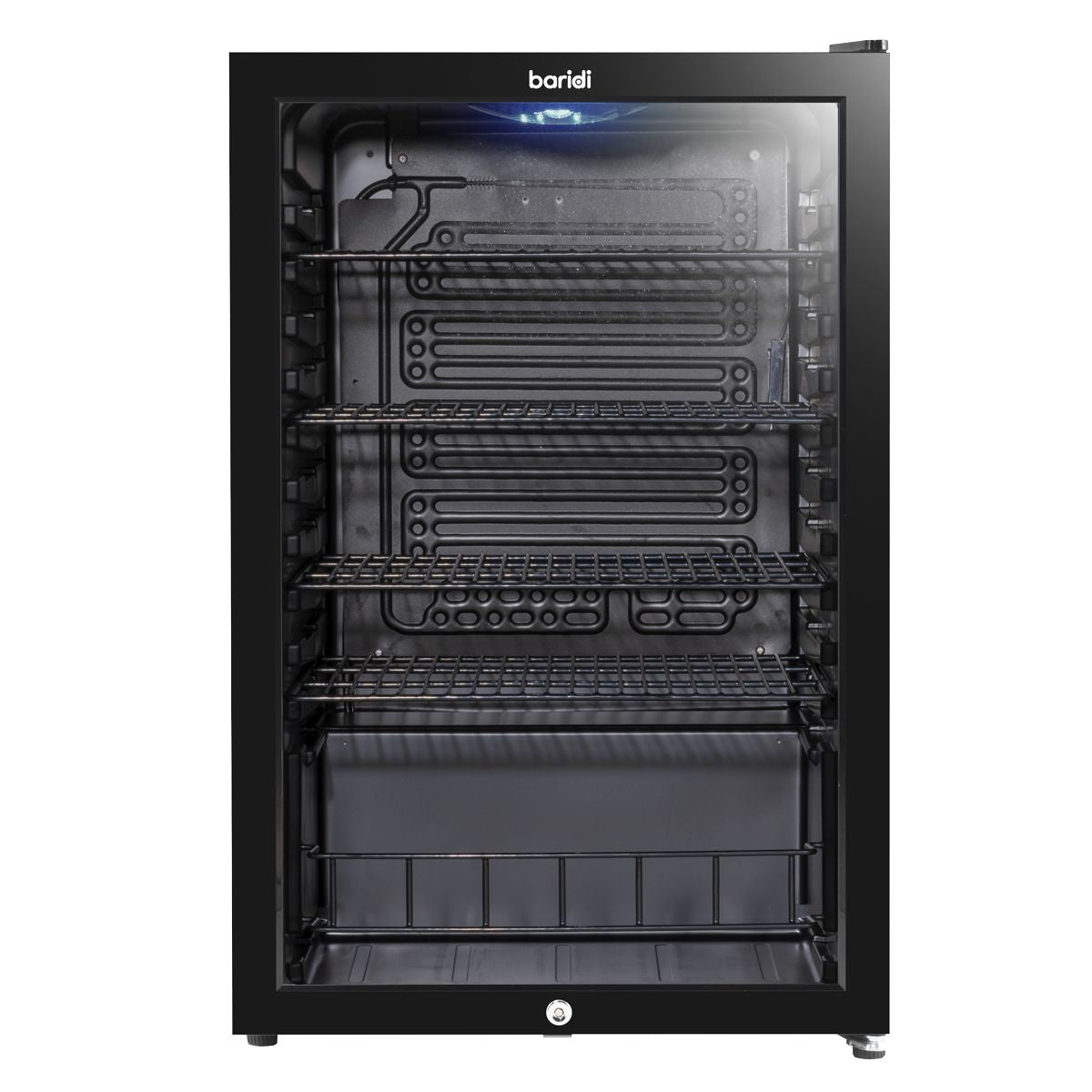 Baridi Under-Counter Drinks/Beer & Wine Fridge 115L Capacity - Image 8