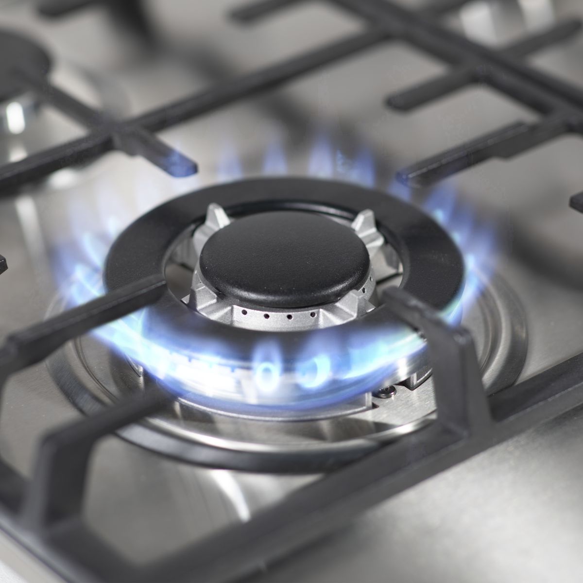 Baridi Gas Hob with 4 Cooking Zones 60cm - Stainless Steel - Image 7