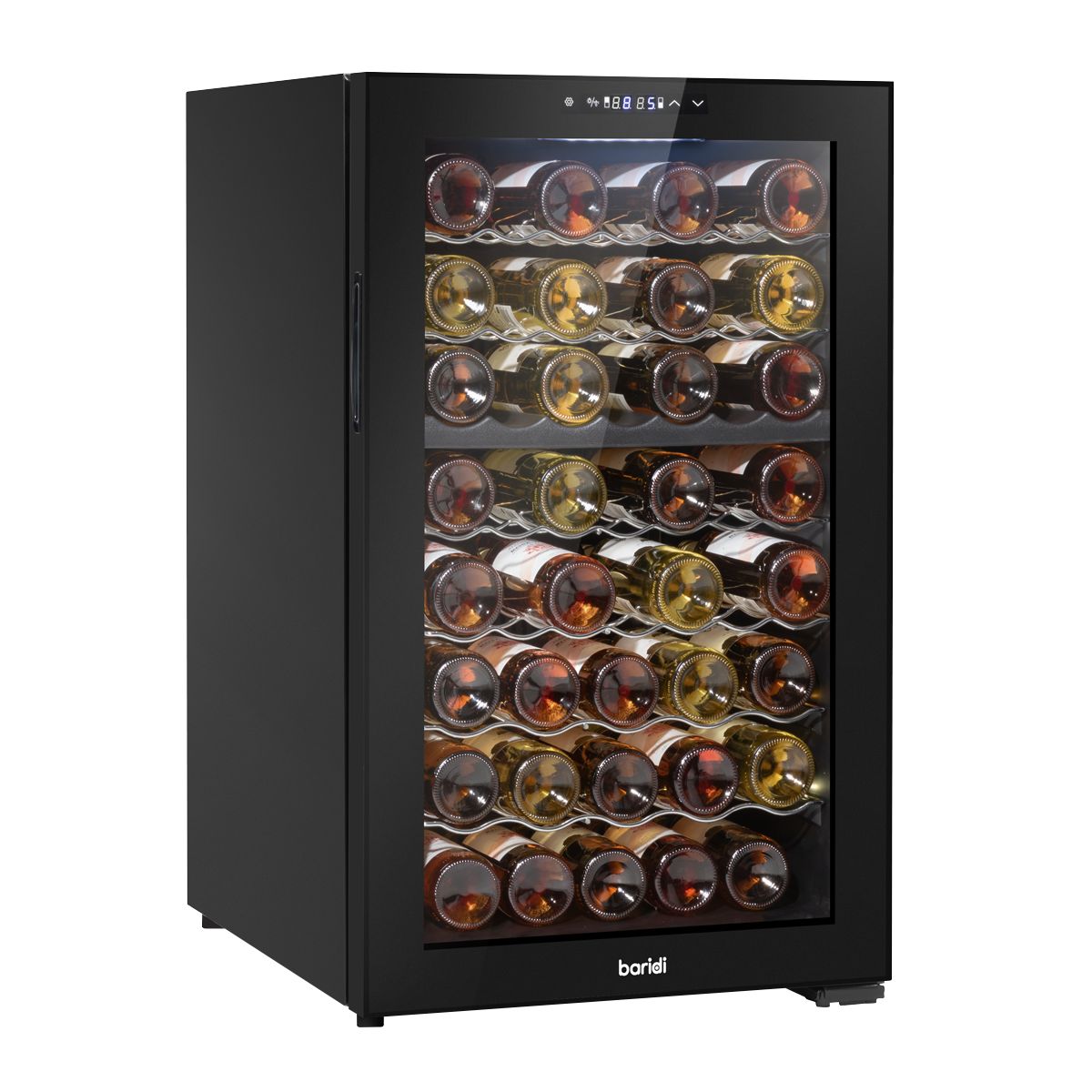 Baridi 52 Bottle Dual Zone Wine Fridge & Cooler - Image 1