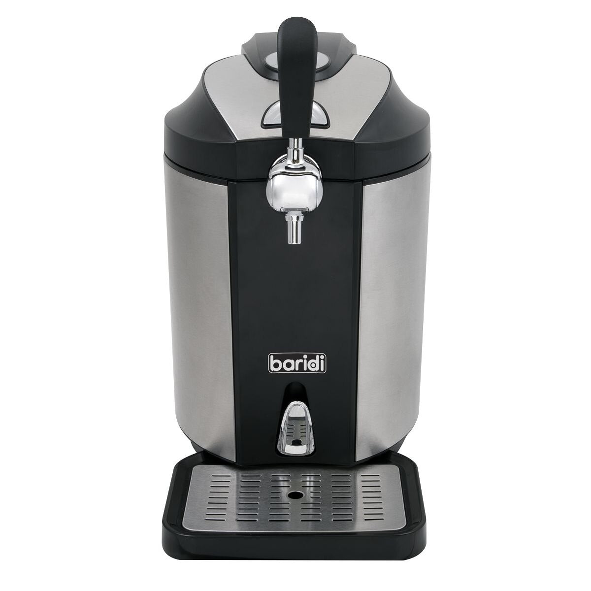 Baridi Mini Keg Draft Beer Dispenser Tap with Integrated Cooling 5L Capacity - Image 6