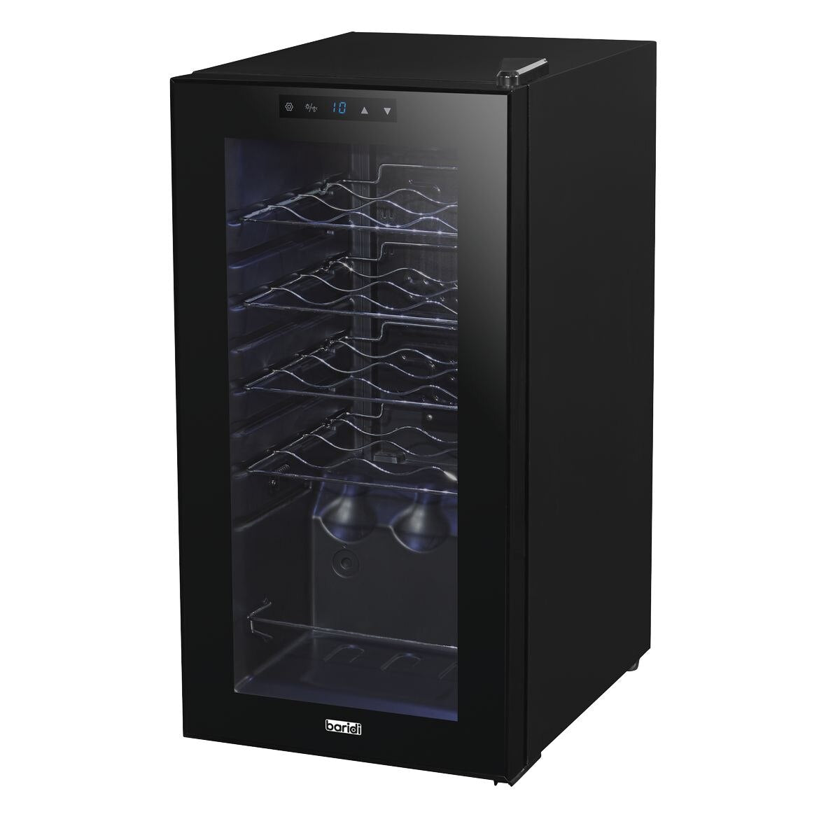 Baridi 15 Bottle Tabletop Wine Fridge & Cooler - Image 2