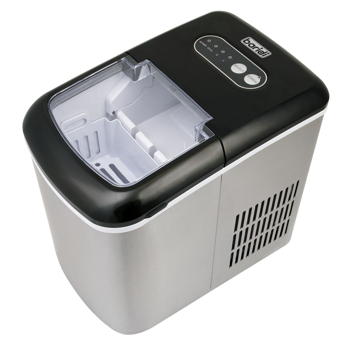 Baridi Ice Cube Maker with LED Display & 10 Minute Freeze - Image 1