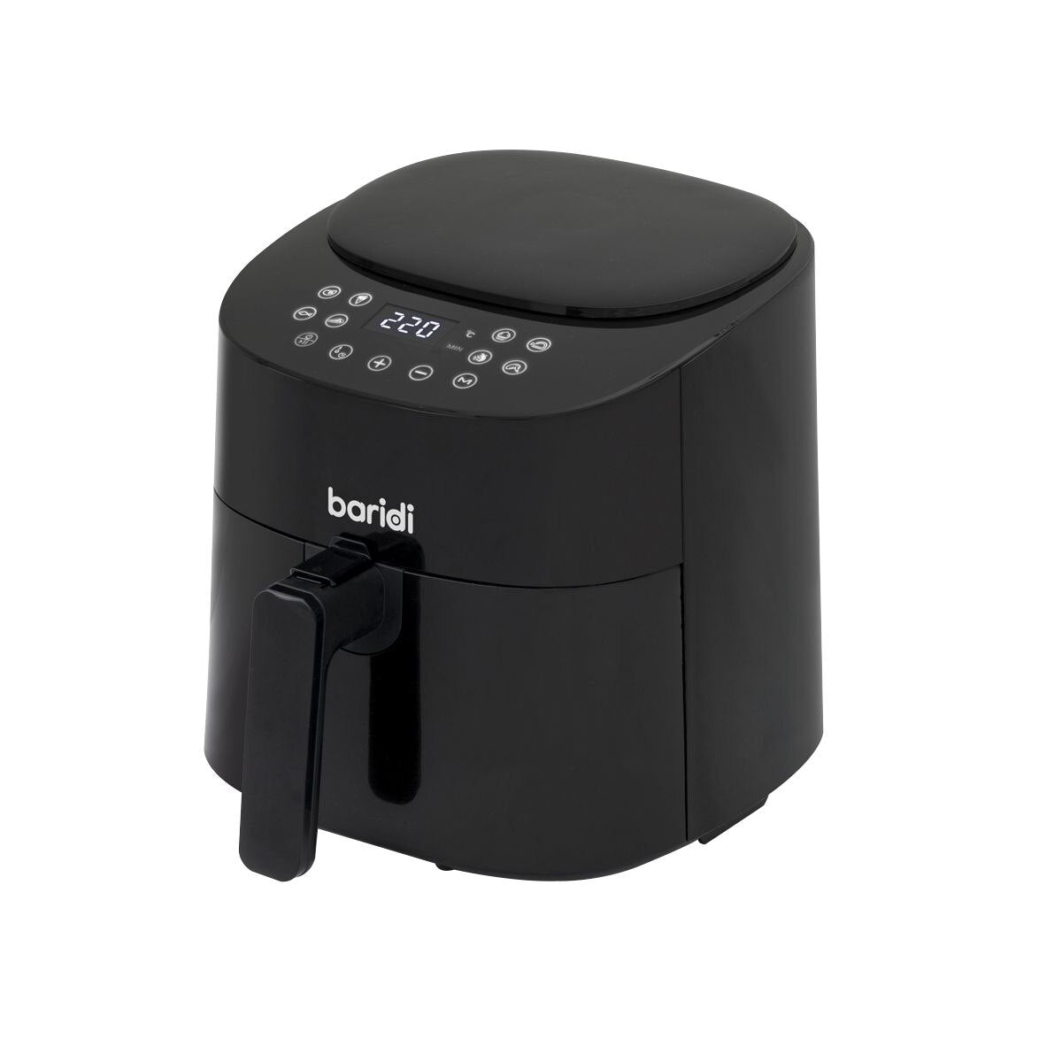 Baridi Single Zone Air Fryer with 8 Preset Functions 3.5L Capacity - Image 2
