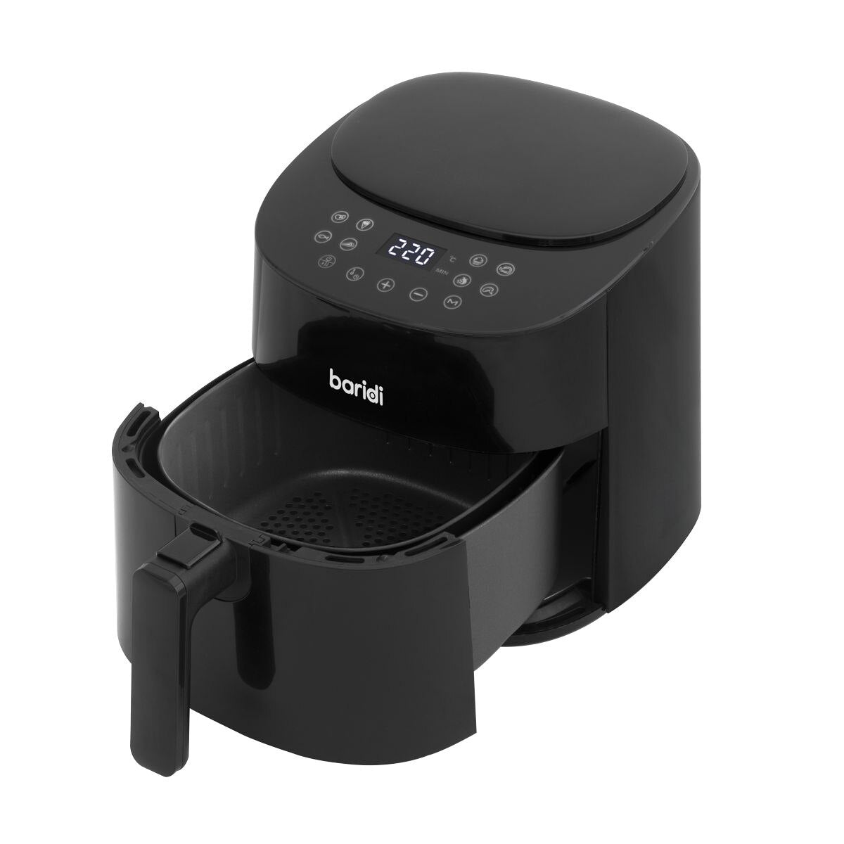 Baridi Single Zone Air Fryer with 8 Preset Functions 3.5L Capacity - Image 4