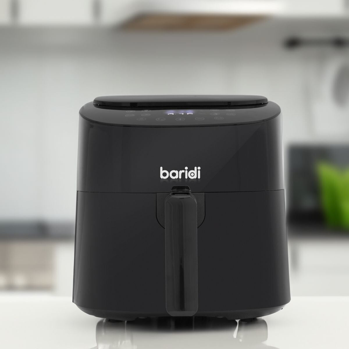 Baridi Single Zone Air Fryer with 8 Preset Functions 3.5L Capacity - Image 6