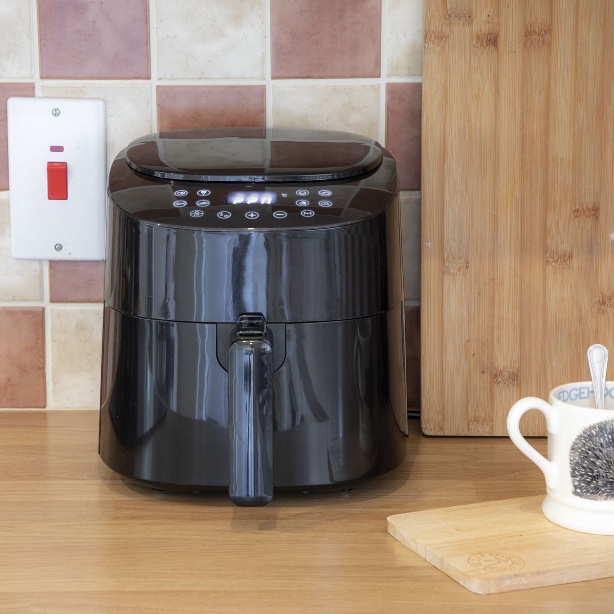 Baridi Single Zone Air Fryer with 8 Preset Functions 3.5L Capacity - Image 8