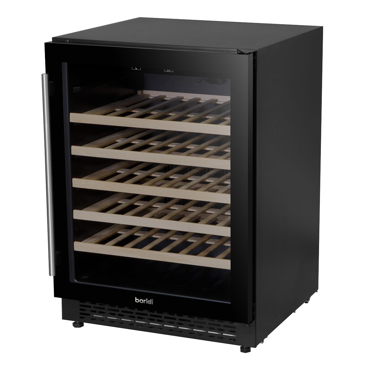 Baridi 54 Bottle Under-Counter/Freestanding Fridge & Cooler 60cm - Image 4