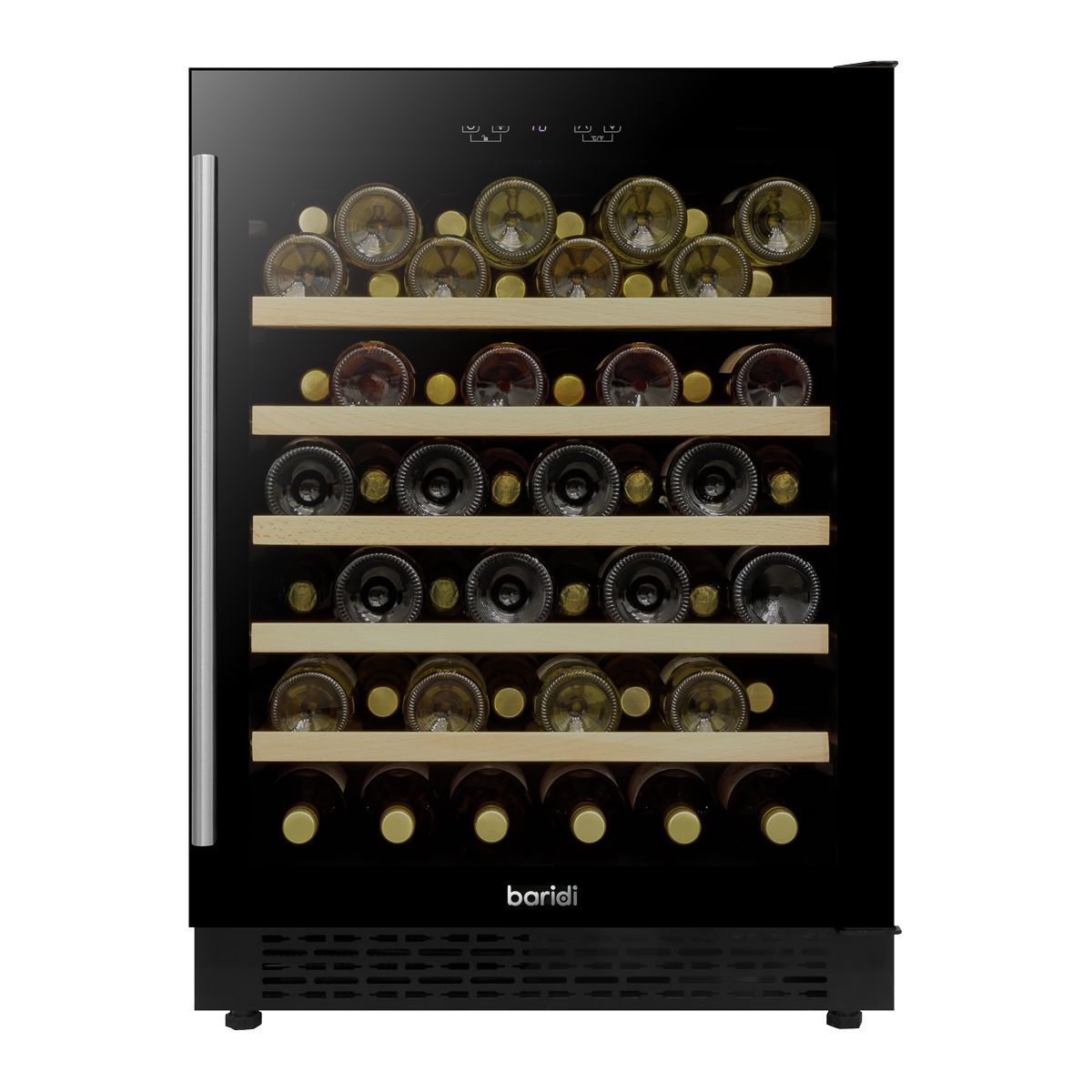 Baridi 54 Bottle Under-Counter/Freestanding Fridge & Cooler 60cm - Image 5