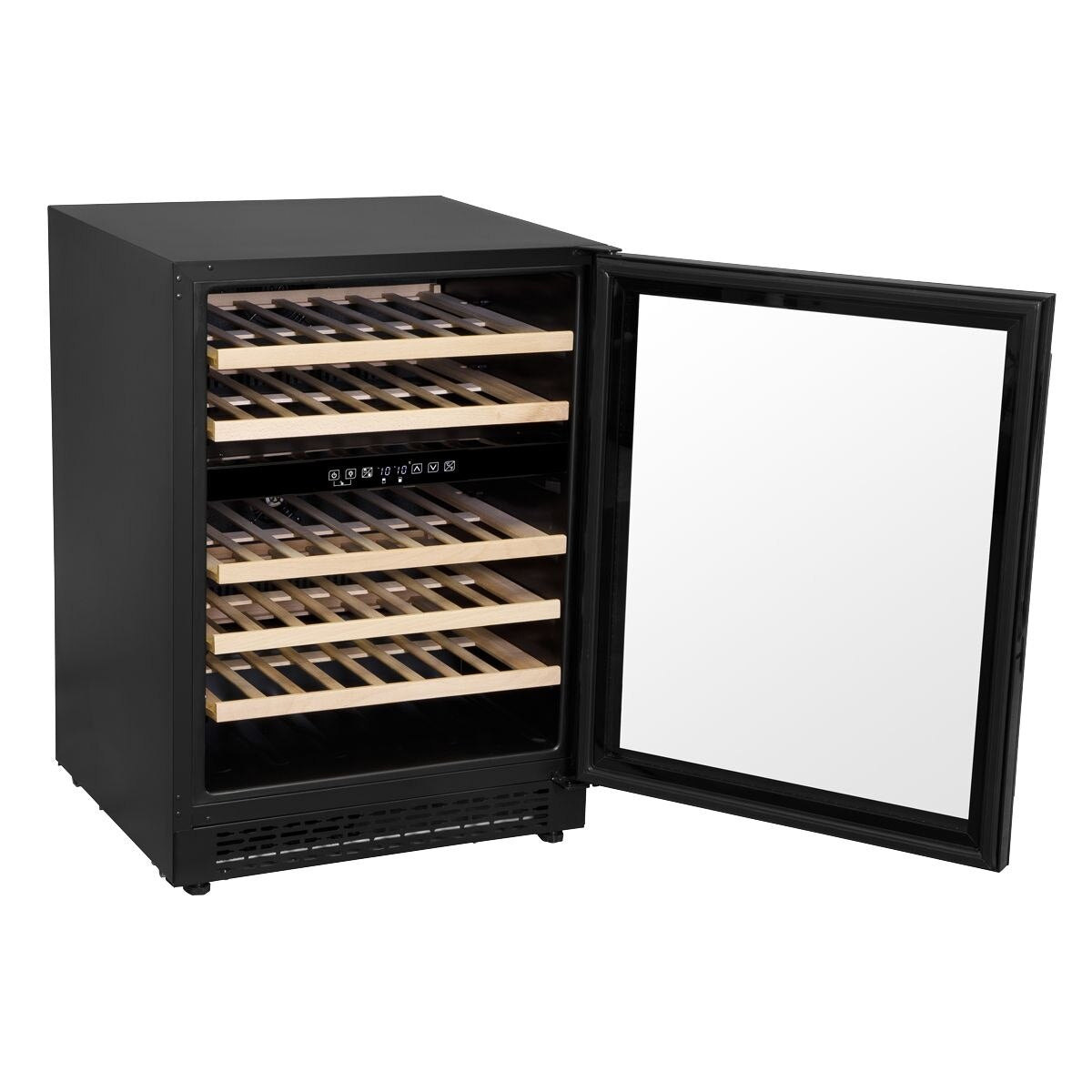 Baridi 46 Bottle Under-Counter/Freestanding Dual Zone Fridge & Cooler 60cm - Image 6