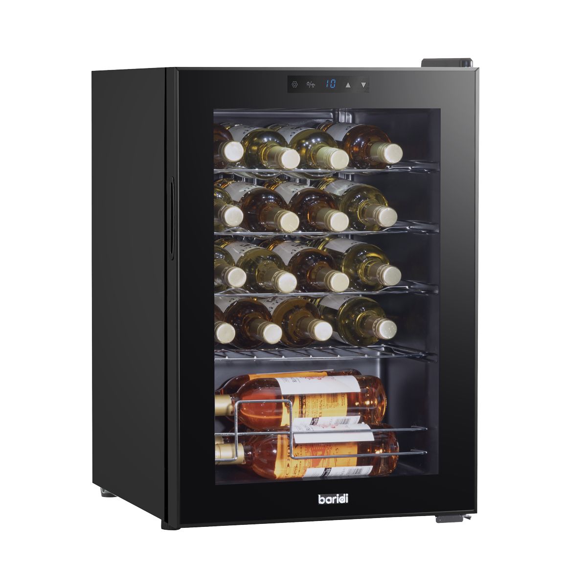 Baridi 20 Bottle Tabletop Wine Fridge & Cooler - Image 1