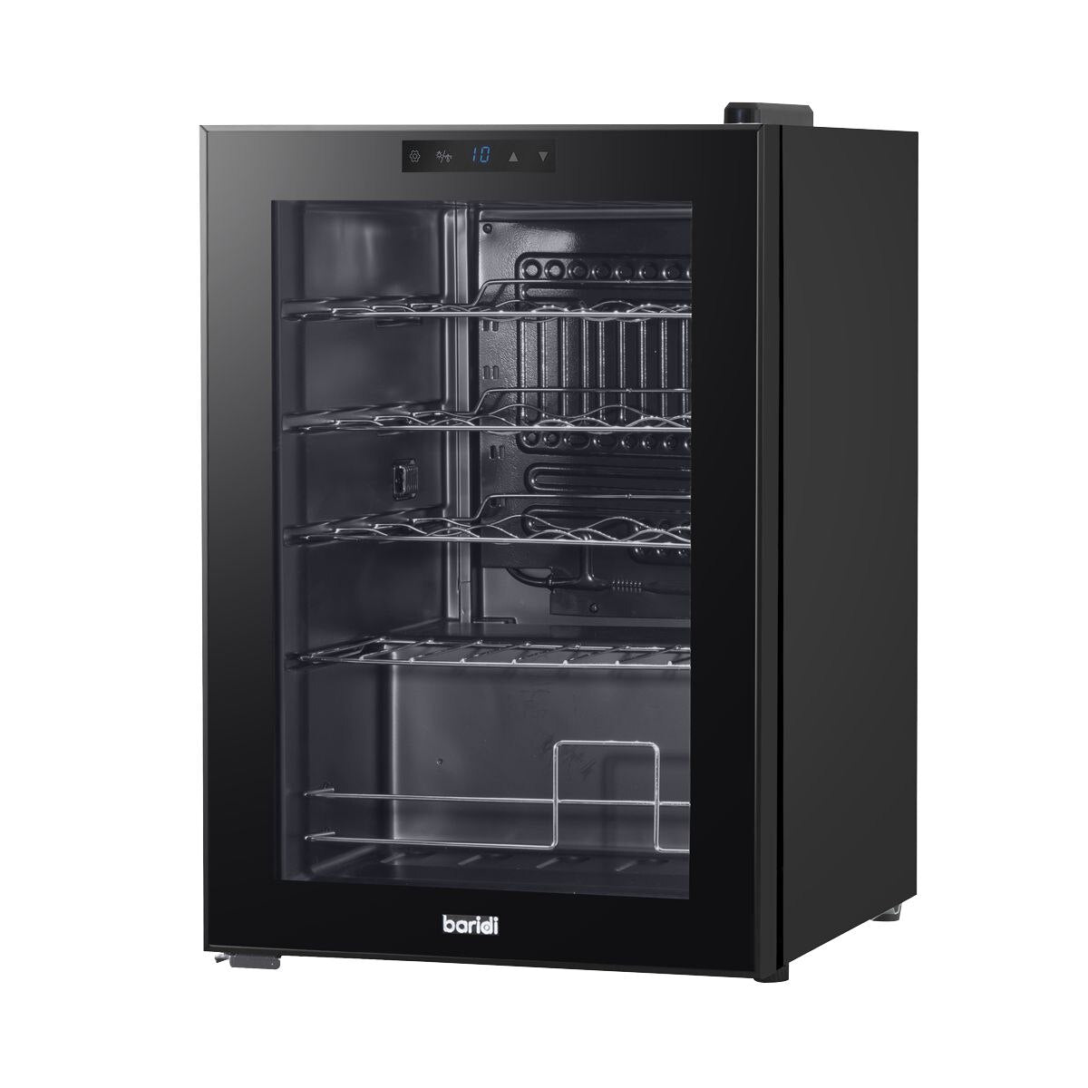 Baridi 20 Bottle Tabletop Wine Fridge & Cooler - Image 5