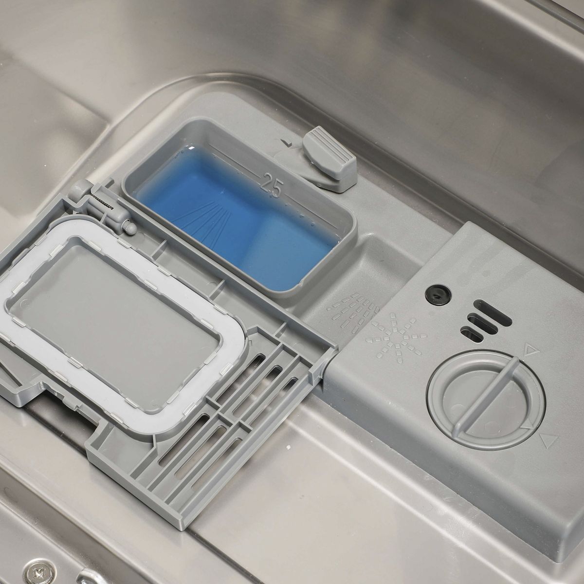 Baridi Tabletop Dishwasher 8 Place Settings 8L Capacity - Silver - Image 10