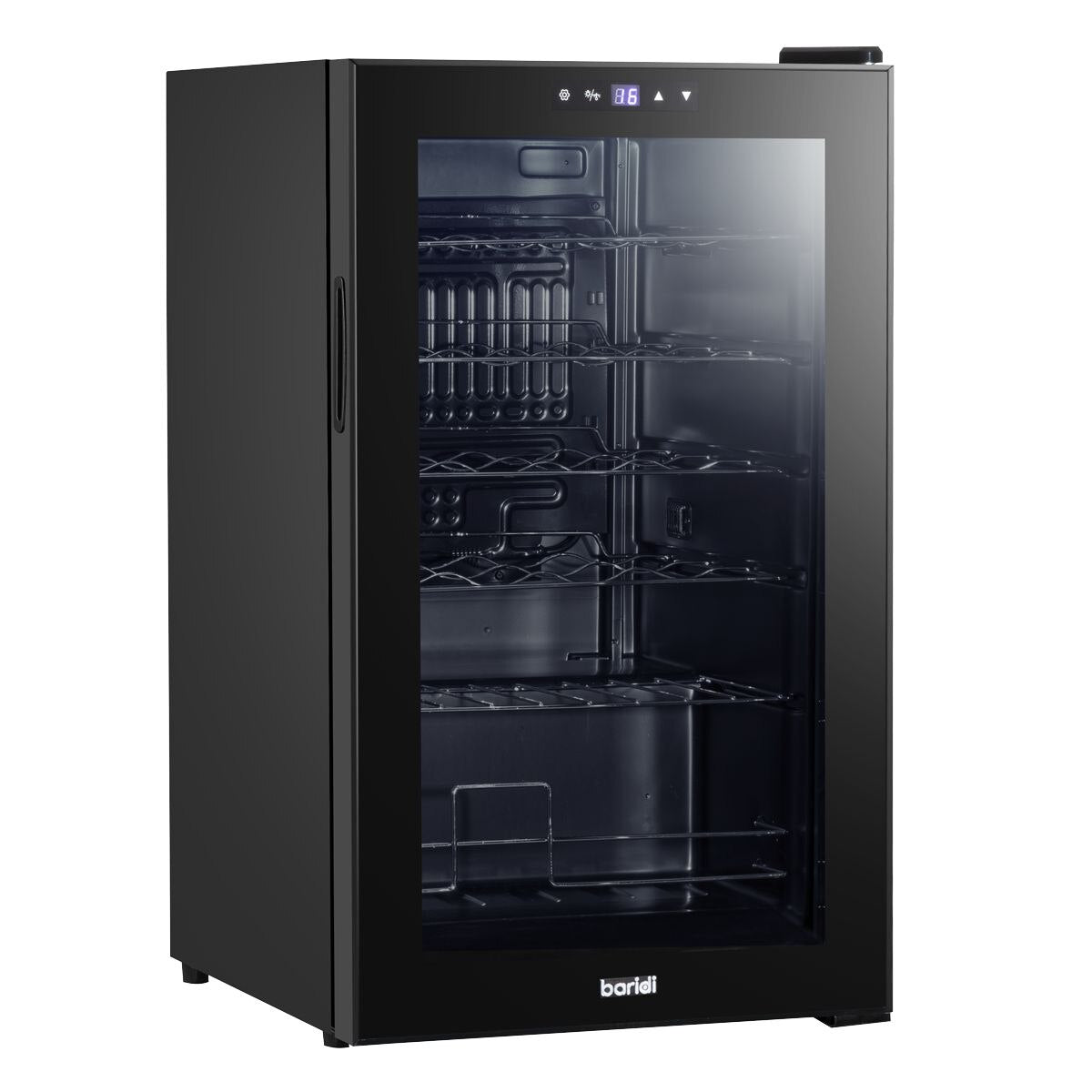Baridi 24 Bottle Tabletop Wine Fridge & Cooler - Image 2
