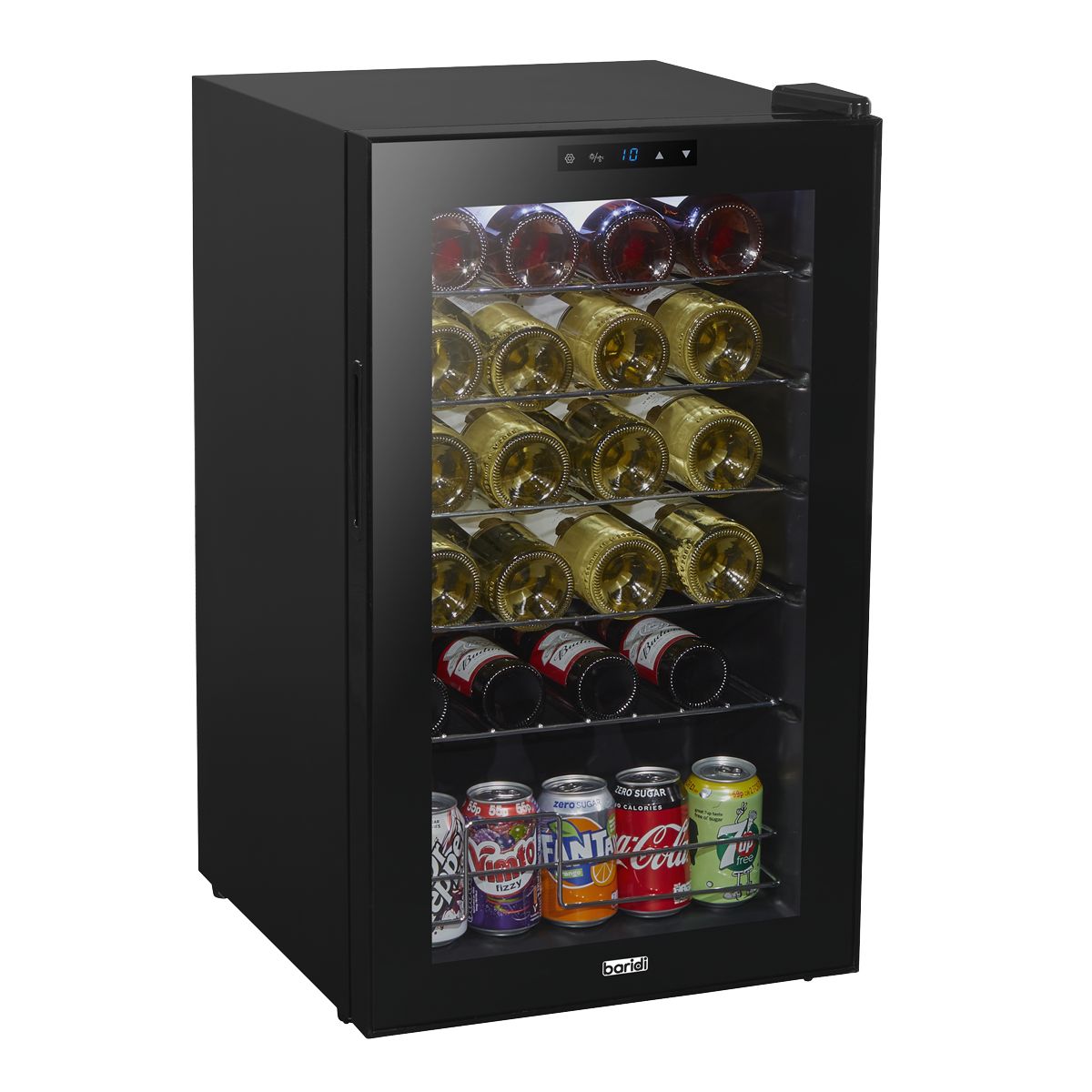 Baridi 24 Bottle Tabletop Wine Fridge & Cooler - Image 3