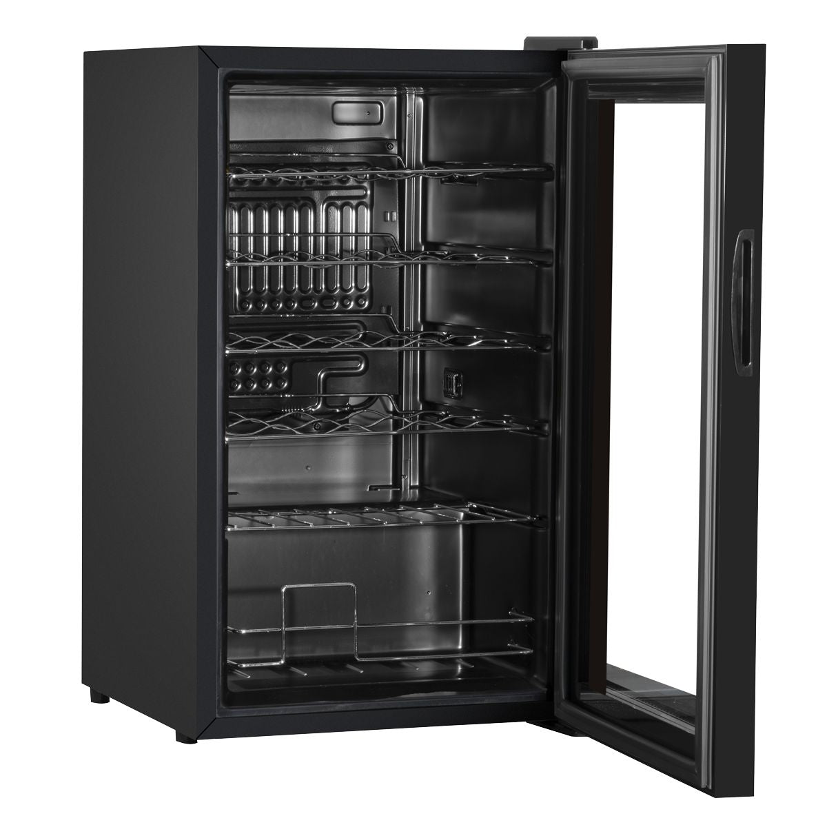 Baridi 24 Bottle Tabletop Wine Fridge & Cooler - Image 6