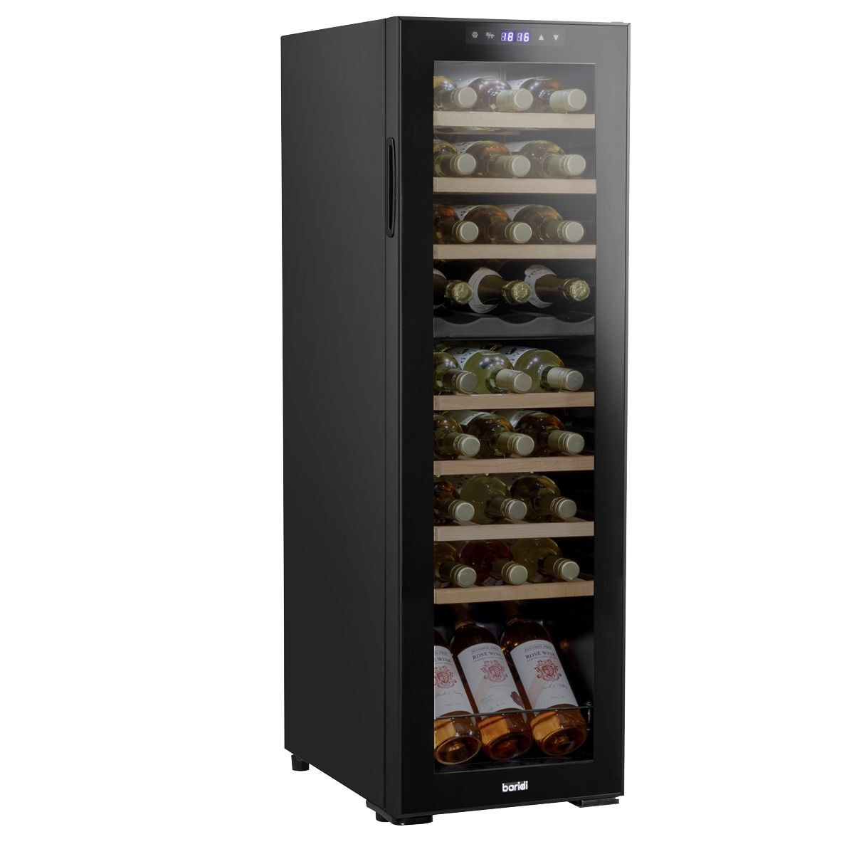 Baridi 27 Bottle Dual Zone Wine Fridge & Cooler - Image 1